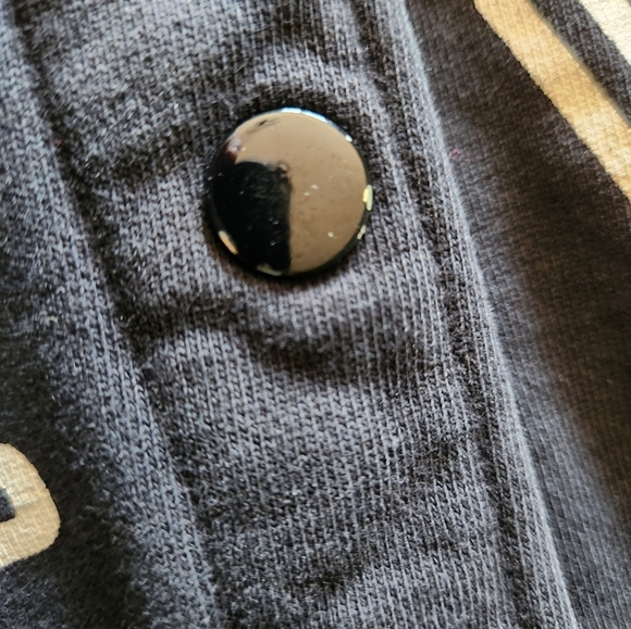 Vintage Black and White Streetware Jacket from Japan - Picture 10 of 11